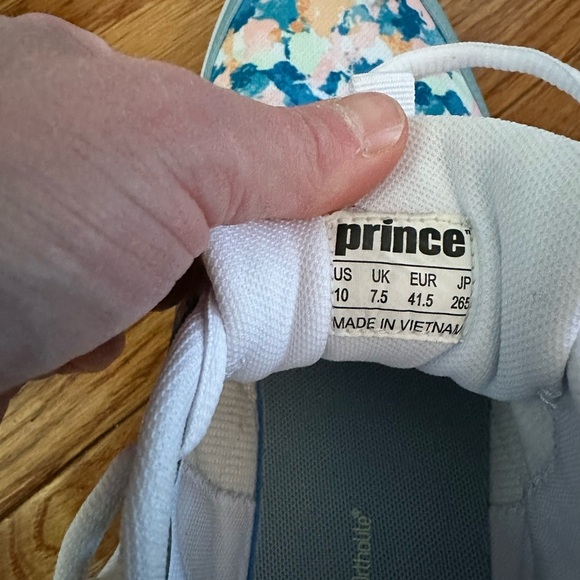 New Prince Women's Advantage Lite 3 Tennis Shoes Sneakers pickleball Size 10 - Picture 13 of 14